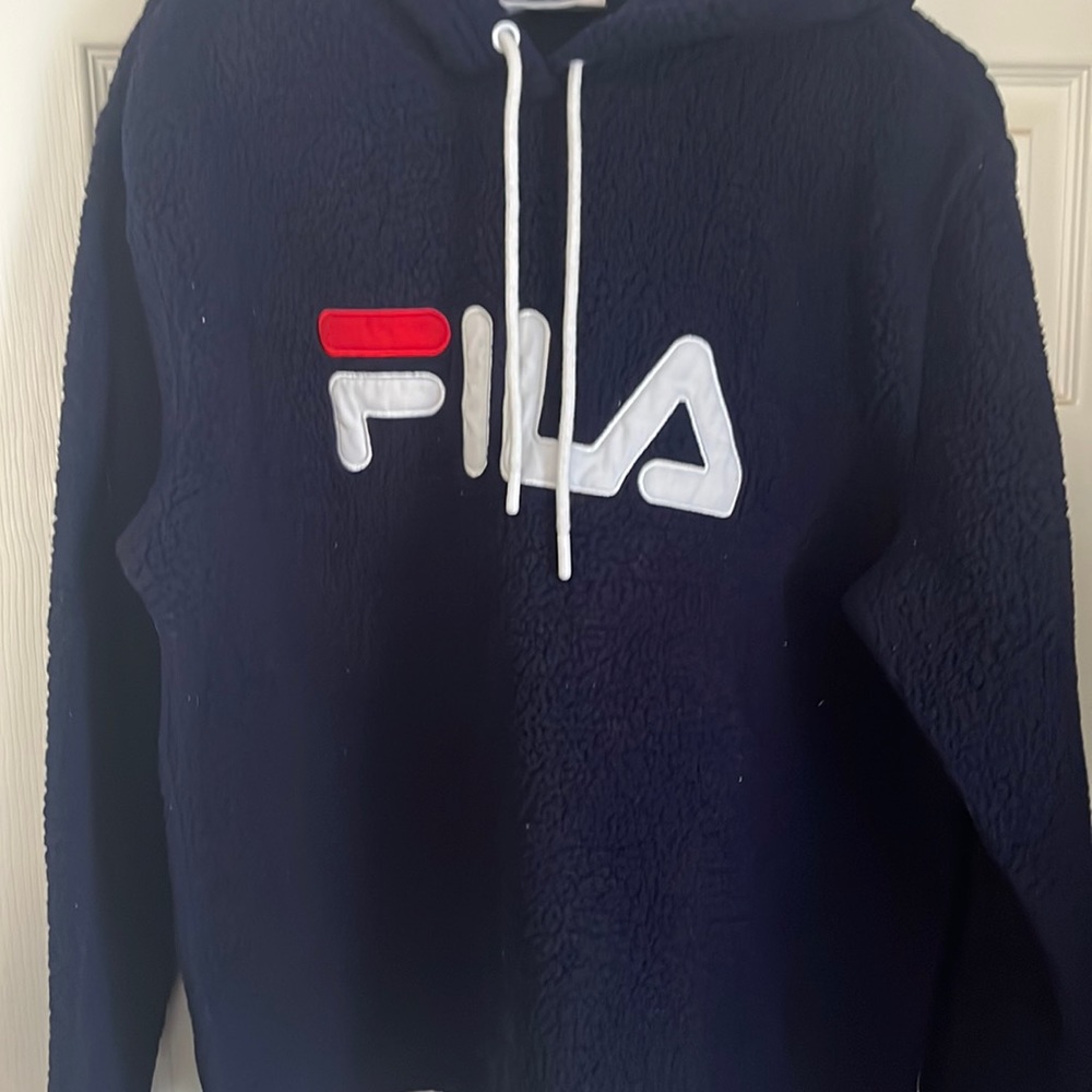 Women’s Fila hoodie. XXL
